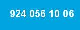 924 056 10 06